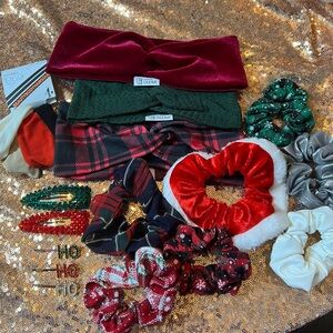 holiday hair accessories bundle